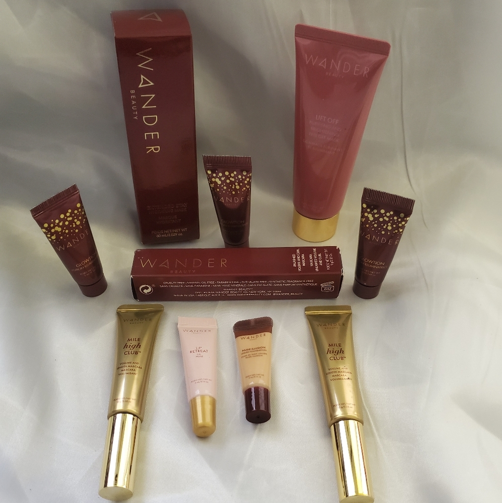 WANDER BEAUTY 10 PIECE BUDLE 😍